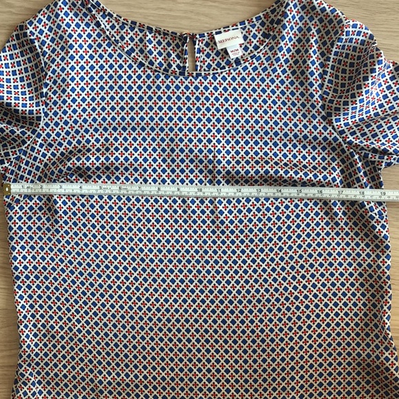 Merona Target Geometric Blouse - Picture 12 of 16